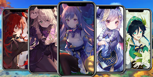 100+ Genshin Impact Wallpapers Screenshot 1