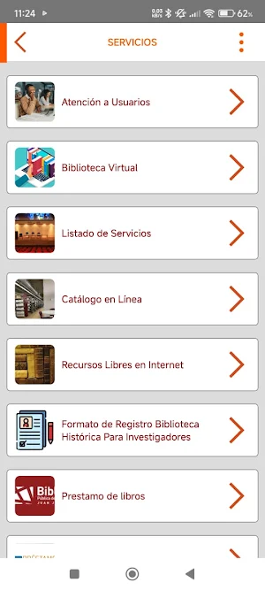 BibliApp UdG Screenshot 1