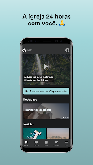 Primeira Igreja Batista Tambaú Screenshot 0