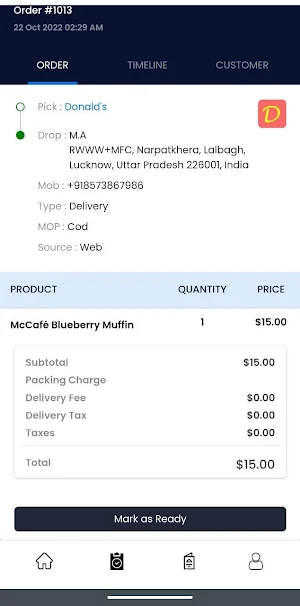 ByeByeGluten Partner Screenshot 3