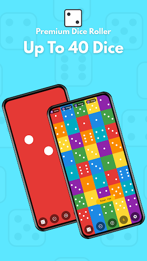 Premium Dice Roller Screenshot 1