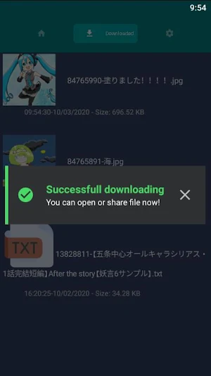 Downloader for Pivix Screenshot 2