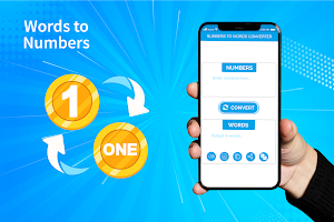 Numbers to words Converter Screenshot 1