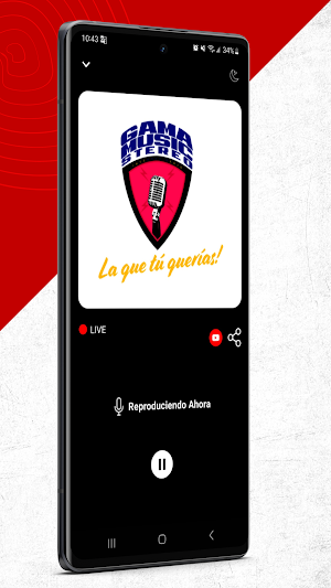 Gama Music Stereo Screenshot 2
