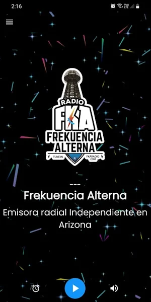Frekuencia Alterna Screenshot 1