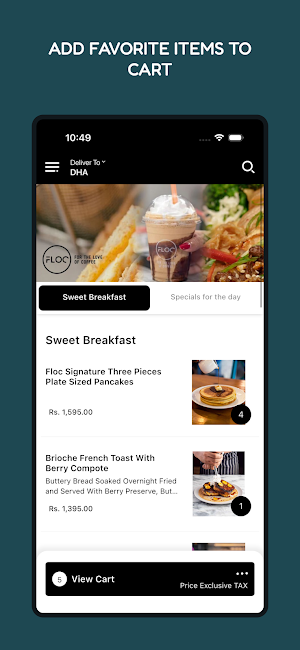 FLOC-For The Love Of Coffee Screenshot 1
