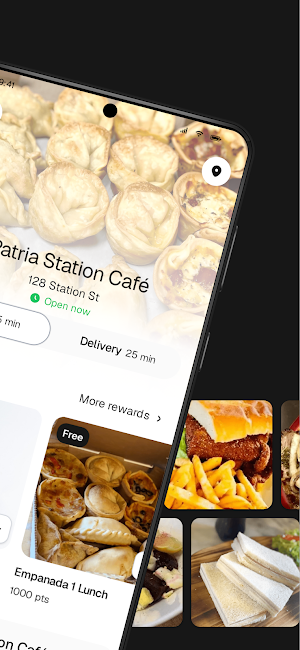 Patria Station Café To Go Screenshot 1