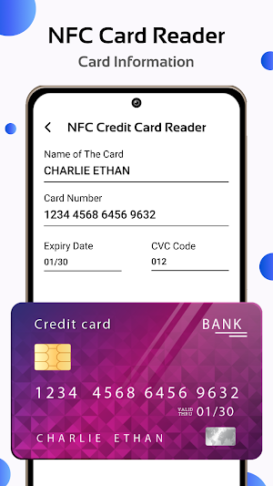 NFC : Credit Card Reader (EMV) Screenshot 0