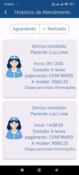 AssisT Profissionais Screenshot 3