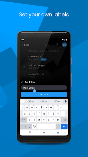 Timezone Converter - World Time Zone Tool Screenshot 3