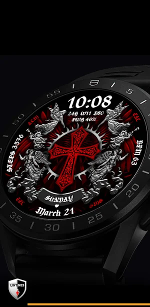 Jesus Watch Face 062 Screenshot 0