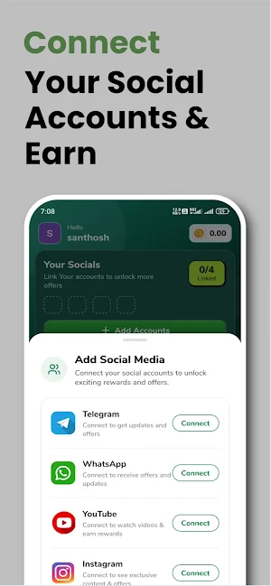Share360 - Share & Earn Screenshot 3