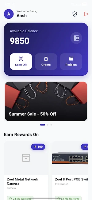 My Rewards Screenshot 0