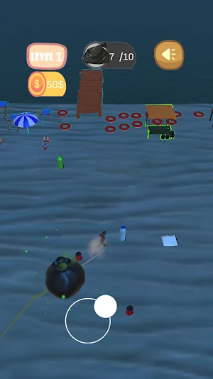 Beach Cleaner Screenshot 1