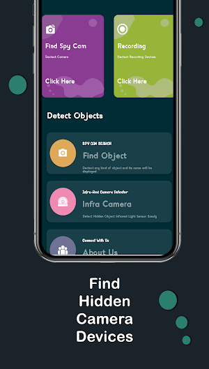 Hidden Camera Detector Finder Screenshot 1