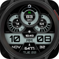 PRADO X143 Digital Watch Face
