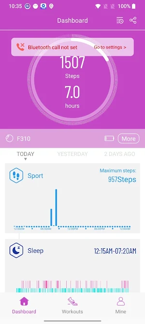 HAVE FIT Ⅲ Screenshot 0