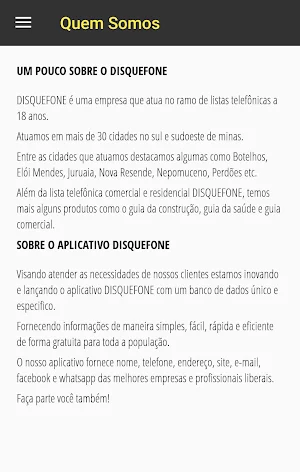 DisqueFone Screenshot 2