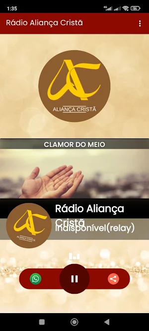 Rádio Aliança Cristã Screenshot 3