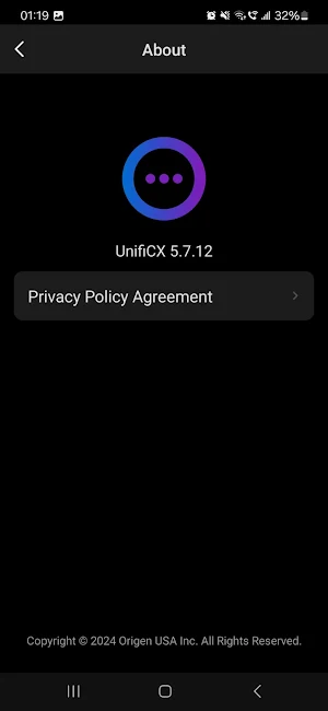 UnifiCX Screenshot 0