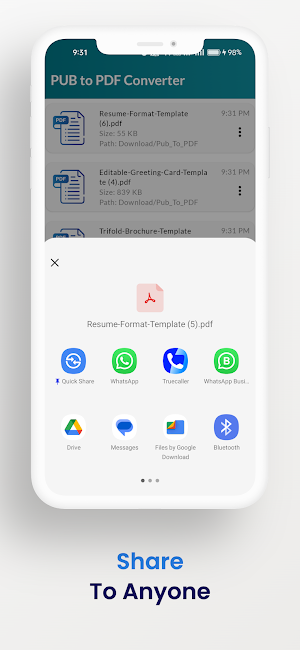 PUB to PDF Converter Screenshot 3