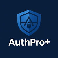 AuthPro+ – Autenticador 2FA