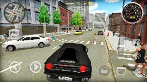 Lamba Fast City Traffic Driver Screenshot 1