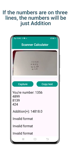 Calculate the business Screenshot 2