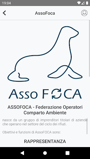 AssoFoca Screenshot 1