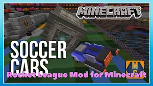 Rocket League Mod Minecraft Screenshot 1