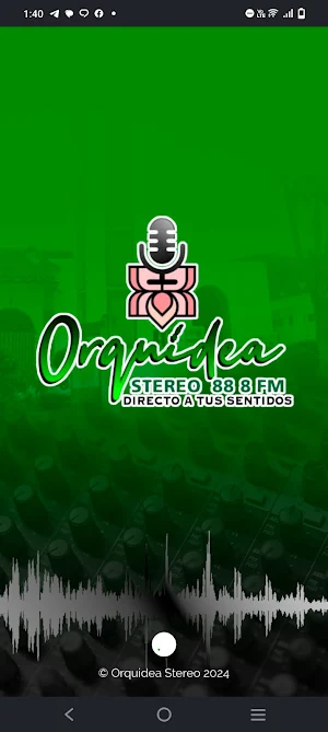 Orquidea Stereo Screenshot 0