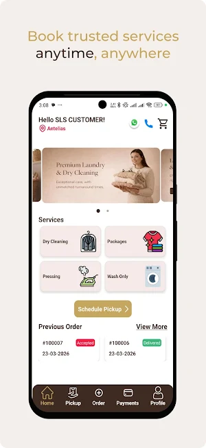 Velora Laundry Screenshot 1