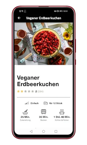 kuchen backen Screenshot 1