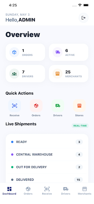 MIK Express Screenshot 2