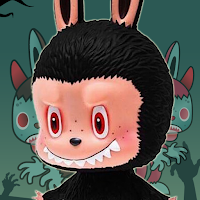 Angry Labubu