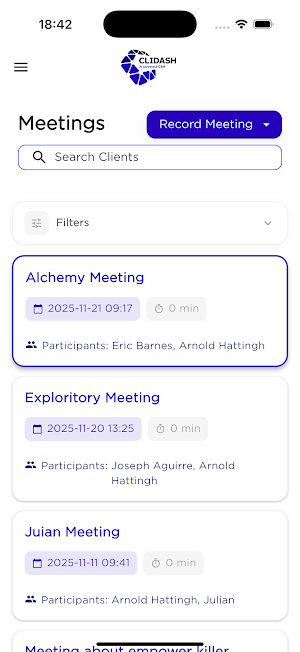 Clidash Screenshot 3