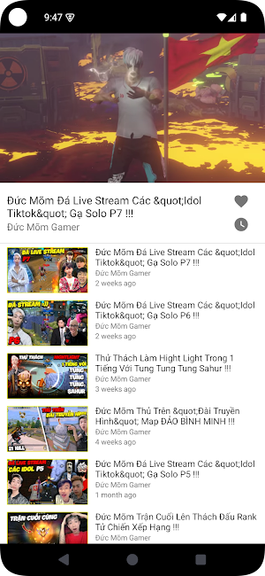 Đức Mõm Gamer FF Screenshot 3