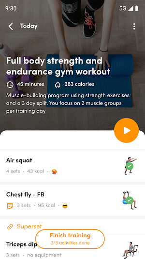 FitPods Screenshot 2