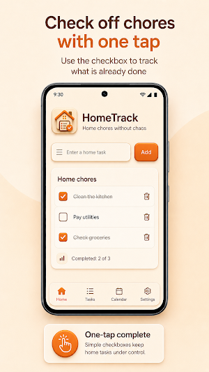 Home Track Screenshot 1