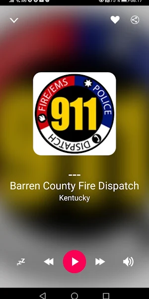 Police Scanner Radio - Kentuck Screenshot 2