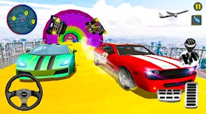 Impossible Car Stunt Simulator Screenshot 2