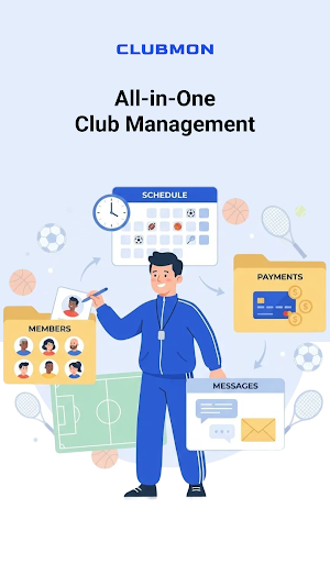 ClubMon: Sports Club Manager Screenshot 0