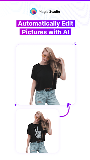 Magic Studio - AI Photo Editor Screenshot 0