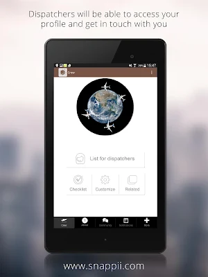 Crew Coordinator Screenshot 2