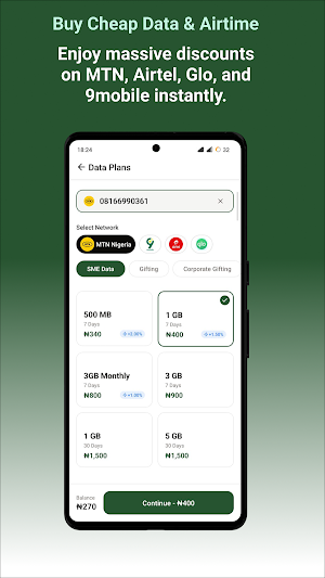 Safzan Data Sub Screenshot 2