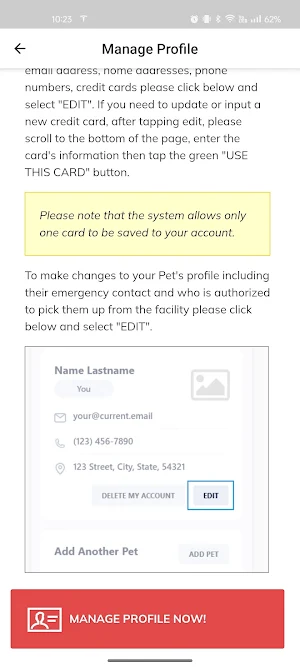 Happy Tails STL Screenshot 2
