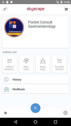 Pocket Consult Gastroenterology Screenshot 0
