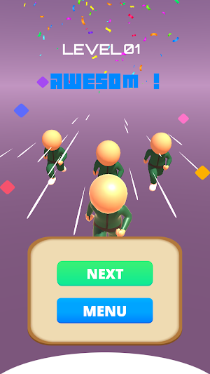 jump over glass Screenshot 2