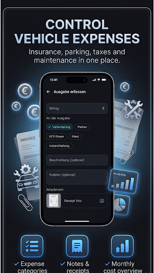 FuelFlow: Sprit & Fahrtenbuch Screenshot 2