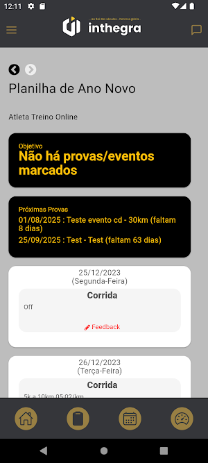 Inthegra Assessoria Esportiva Screenshot 3